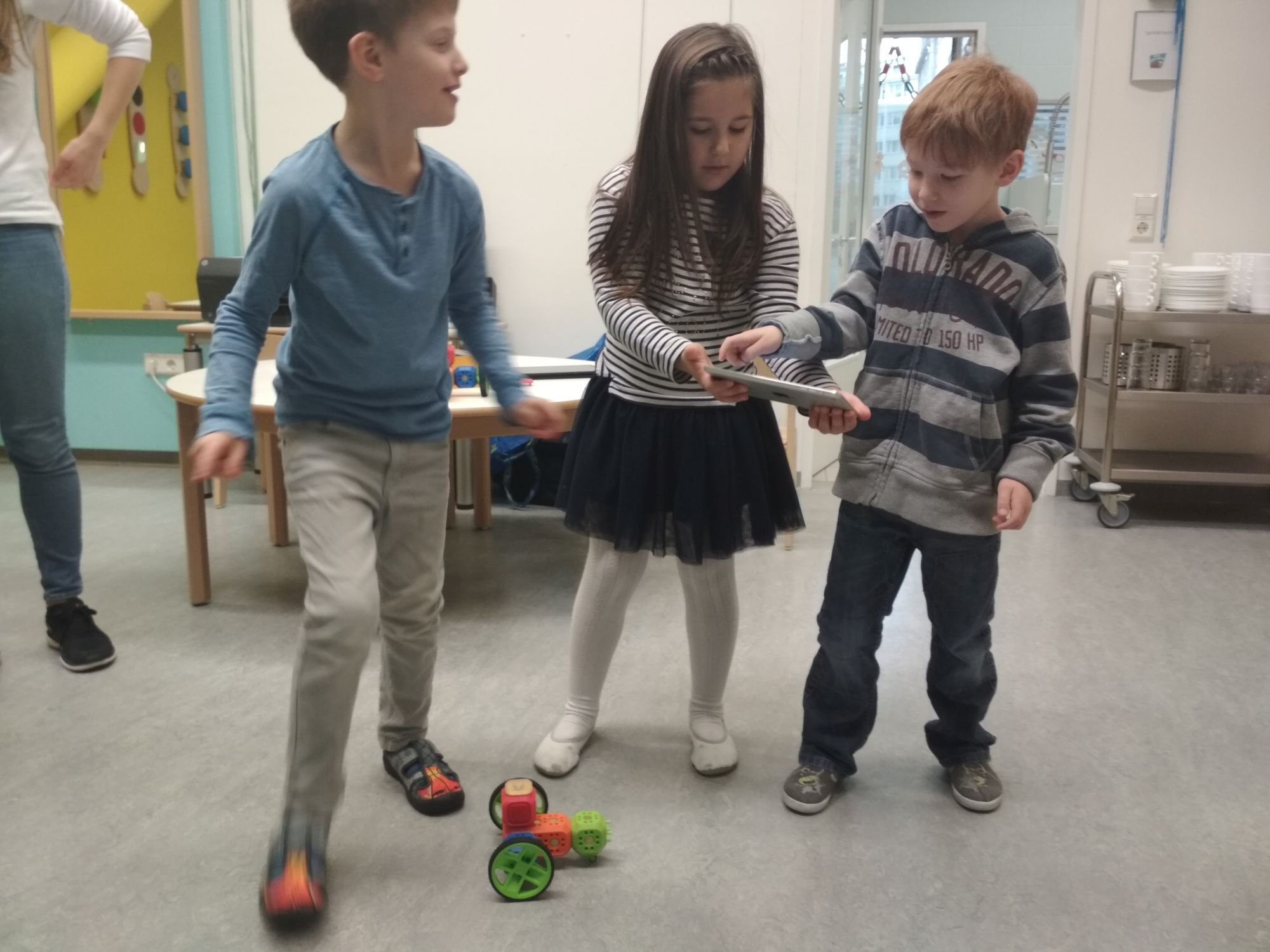 RoboFIT Robo Wunderkind Workshop ÖBB-Kindergarten