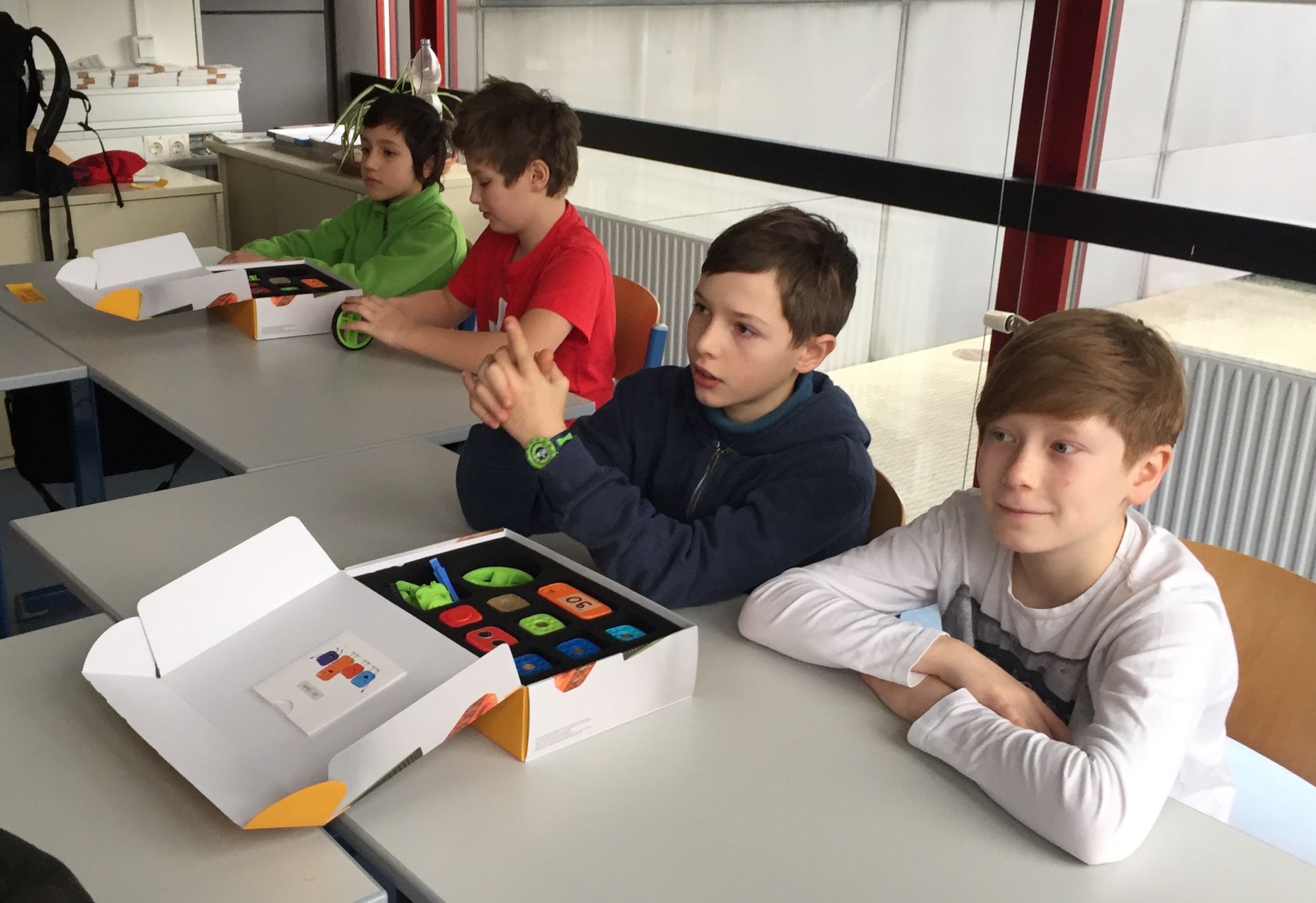 RoboFIT Robo Wunderkind Workshop Gymnasium Stubenbastei