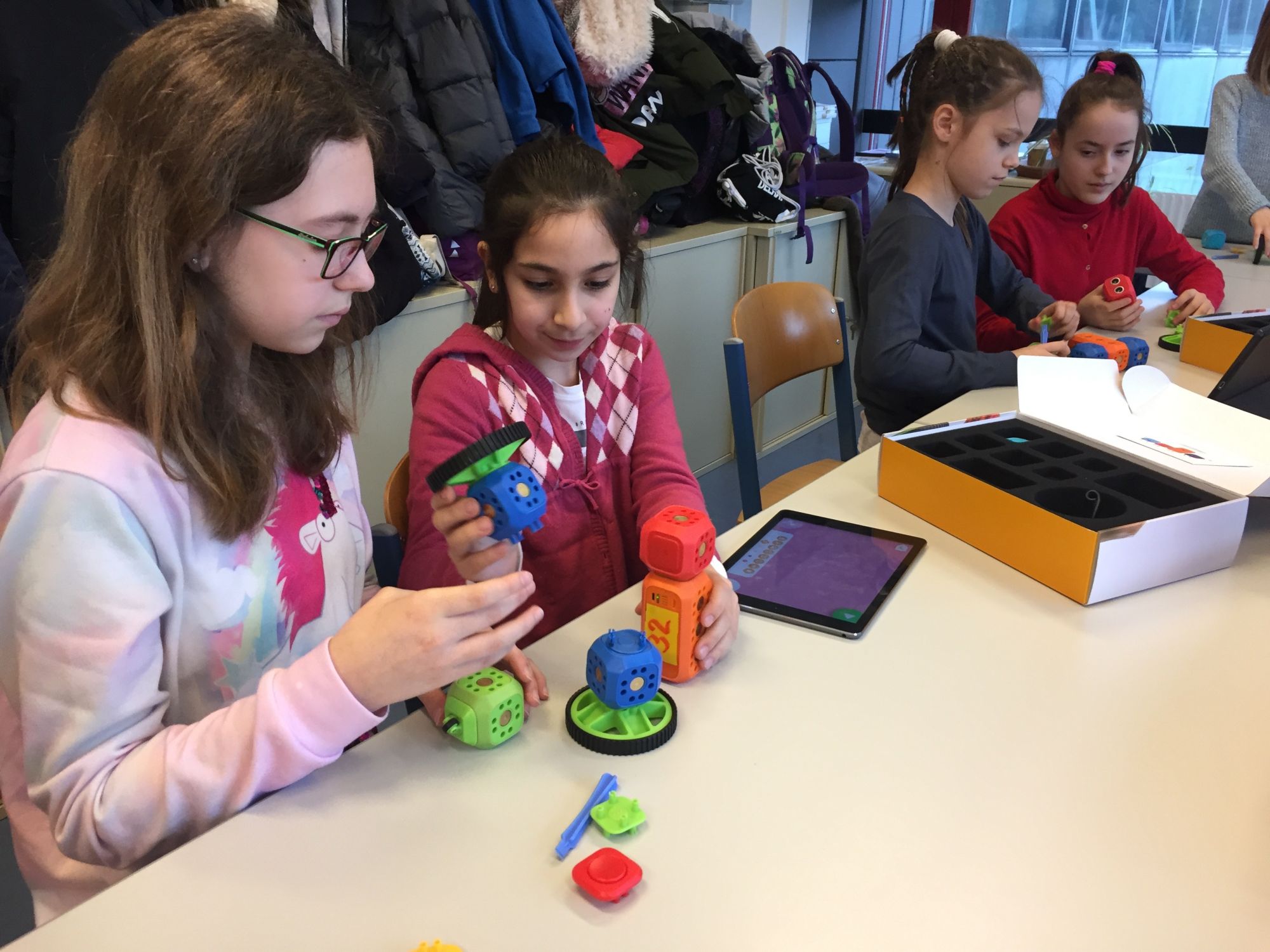 RoboFIT Robo Wunderkind Workshop Gymnasium Stubenbastei