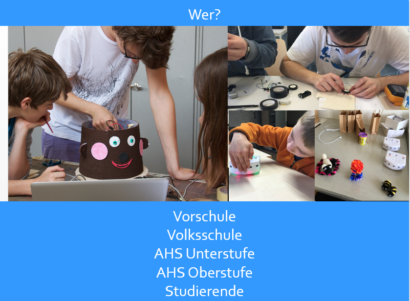 RoboFIT Vortrag Workshop Lise Meitner Gymnasium